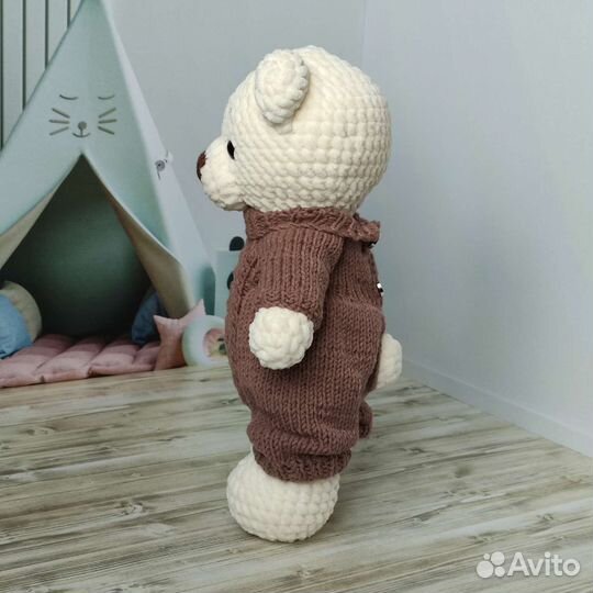 Мишка мягкая игрушка ручной работы