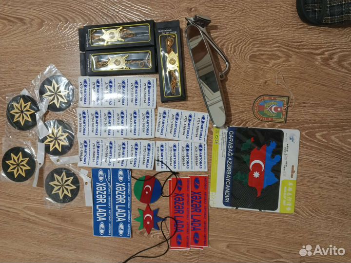 Аксессуары для автомобили ваз 2107