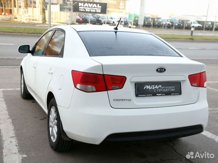 Kia Cerato 1.6 МТ, 2011, 140 000 км