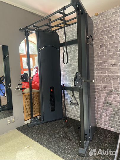 Тренажер кроссовер Iron King NL 01