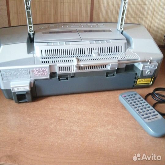 Магнитофон panasonic RX-ED50