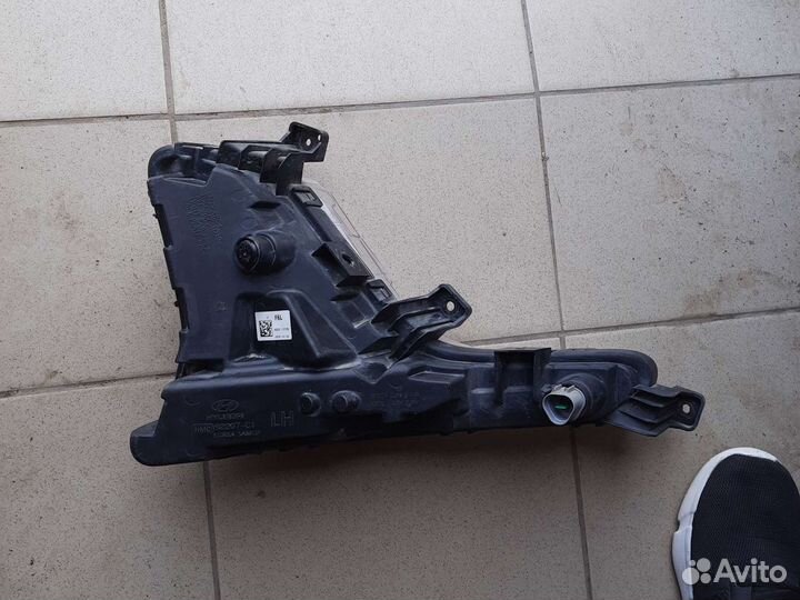 Туманка птф дхо левая Hyundai Sonata 7