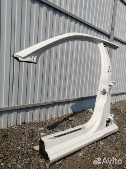 Порог со стойкой левый Volkswagen Polo MK5 2011-20