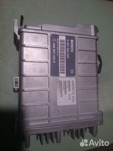 Блок управления двс audi 100 C4 2.0