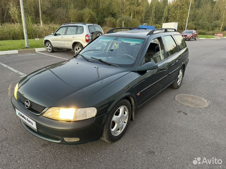 Opel Vectra 1.8 МТ, 1997, 332 000 км