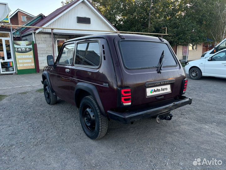 LADA 4x4 (Нива) 1.7 МТ, 2007, 165 000 км