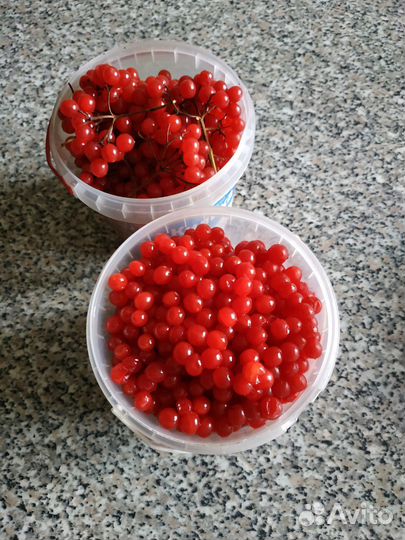 Калина 0,250 л перетертая с сахар без косточ и обо