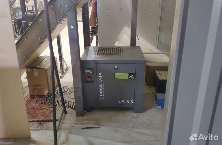 Винтовой компрессор