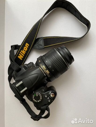 Зеркальный фотоаппарат Nikon d3000