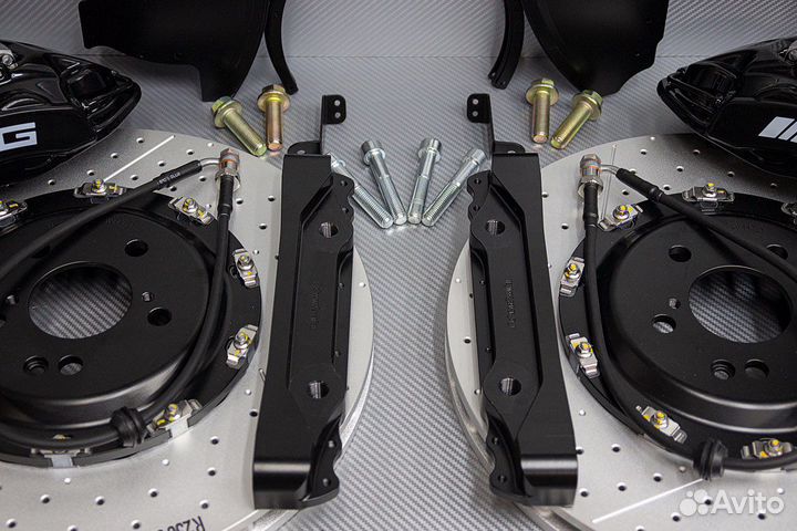 Тормозная система Mercedes-Benz V-class W447