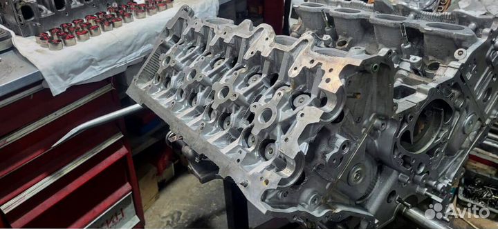 Двигатель VK56VD / для Patrol Y62 5.6