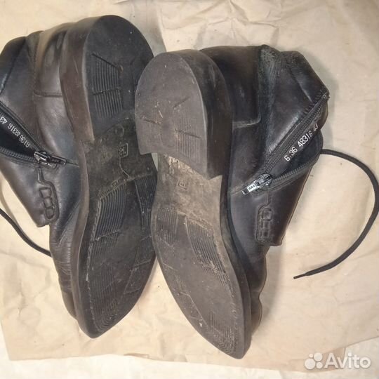 Ботинки мужские зимние 43 размер бу