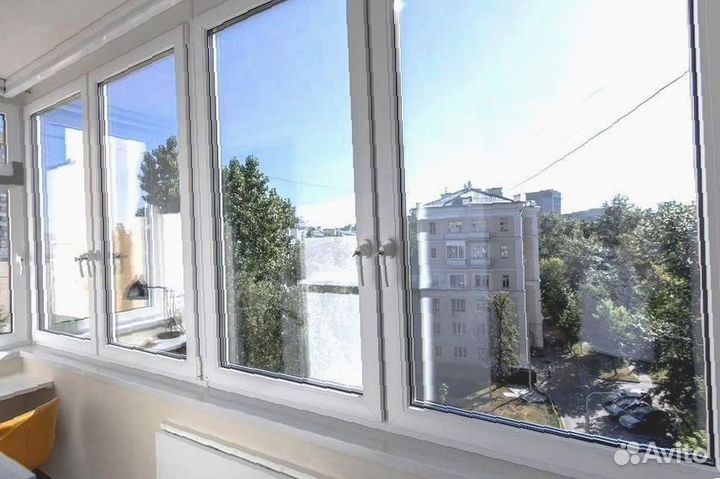 Остекление балконов