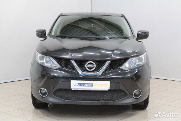 Nissan Qashqai 2.0 CVT, 2016, 59 791 км