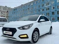 Hyundai Solaris 1.6 MT, 2019, 110 000 км, с пробегом, цена 1 550 000 руб.