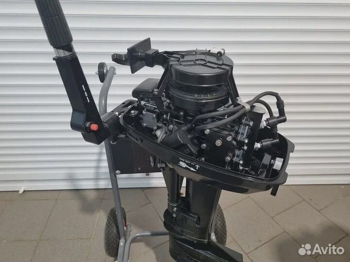 Лодочный мотор gladiator G 9.8 FHS