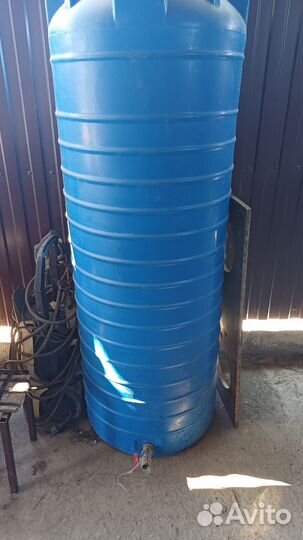 Бочка пластиковая