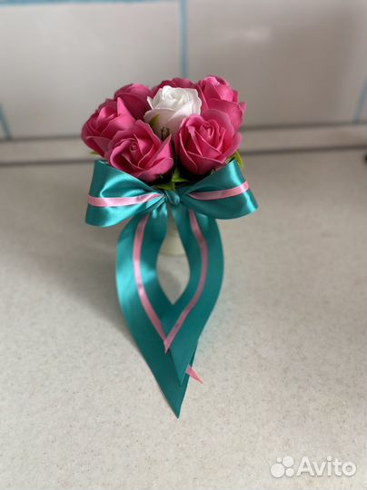 Все для букетов из мыльных роз