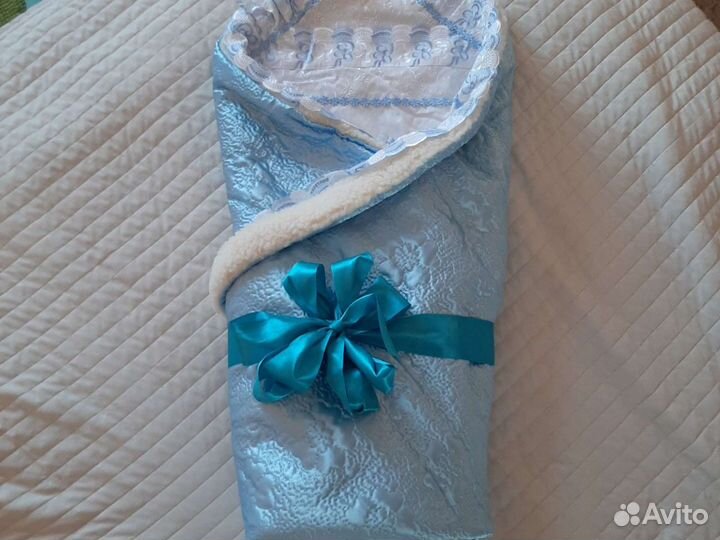 Конверт-одеяло на выписку