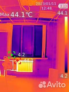 Тепловизионное обследование