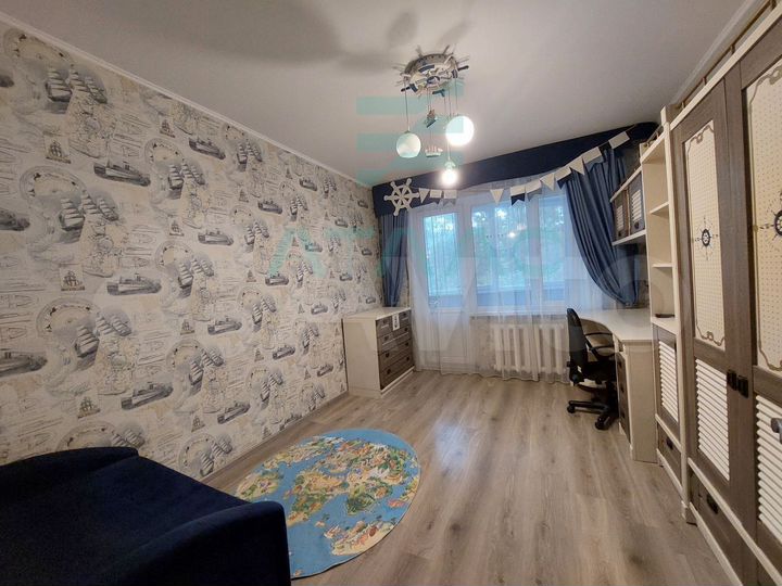 3-к. квартира, 61,5 м², 4/9 эт.