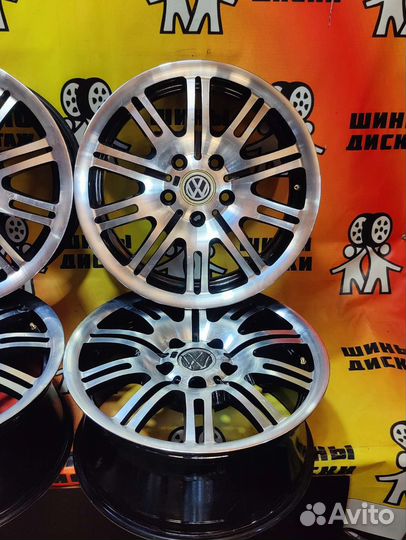 Литые диски VW T5 R17 5*120 dia 65.1 8J