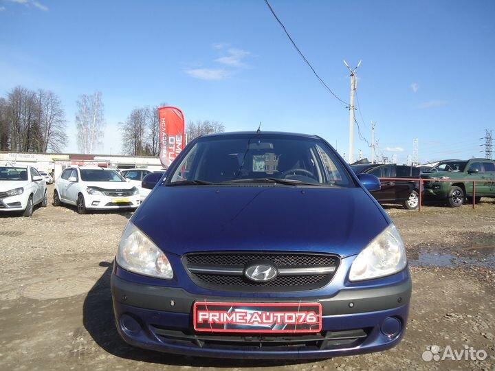 Hyundai Getz 1.4 AT, 2008, 195 354 км