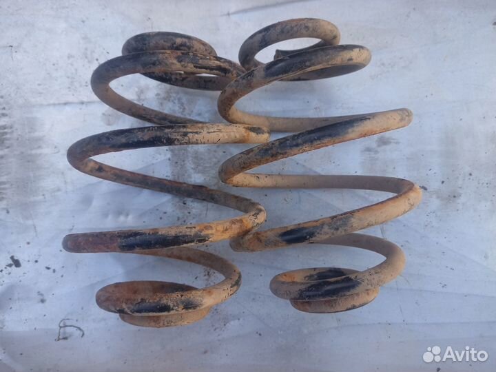 Пружины задние Opel Vectra A