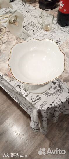 Ваза и блюдо