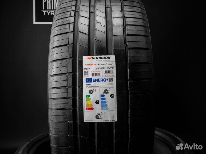 Hankook Ventus S1 Evo3 SUV K127A 275/35 R22 и 315/30 R22