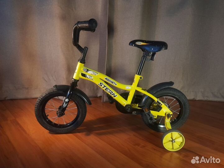 Детский велосипед stern rocket