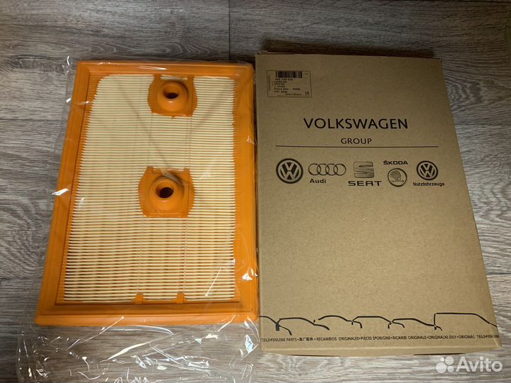 Фильтр воздушный VAG, 04E129620