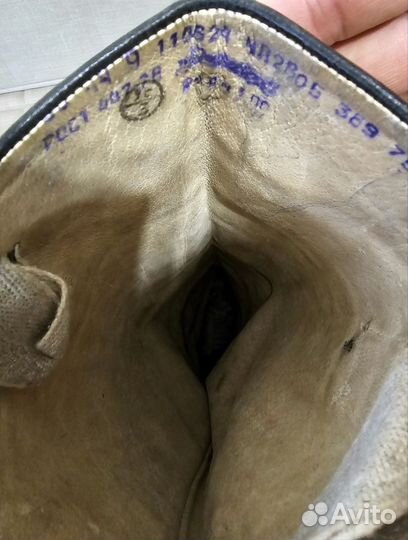 Сапоги офицерские хромовые 44 размер