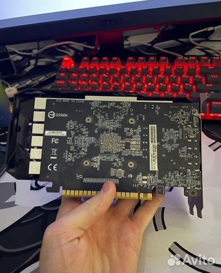 Видеокарта gtx 1650
