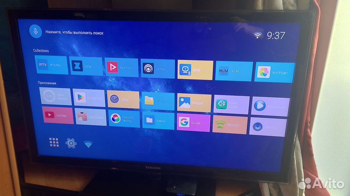 Телевизор samsung SMART tv 3D