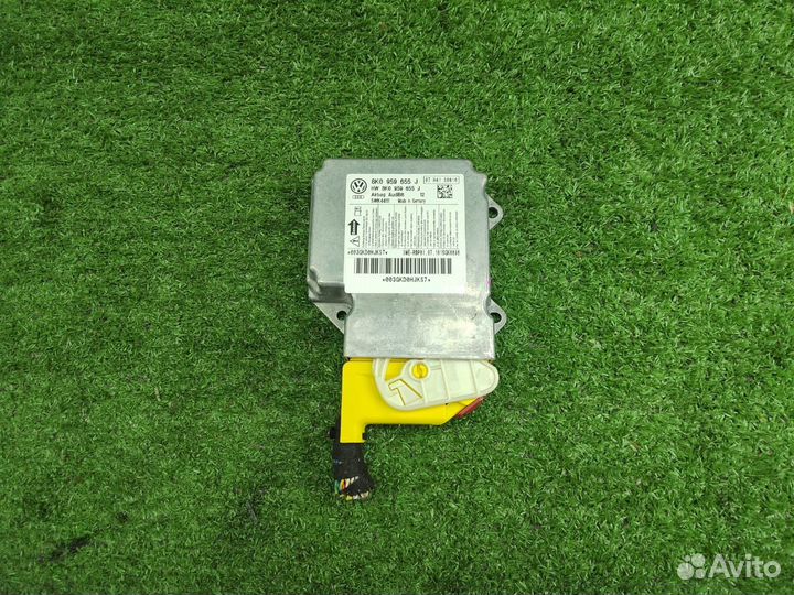 Блок управления AIR BAG 8K0959655J Audi A4 B8 8K