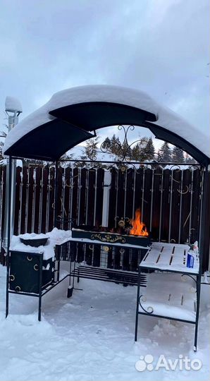 Мангал от производителя