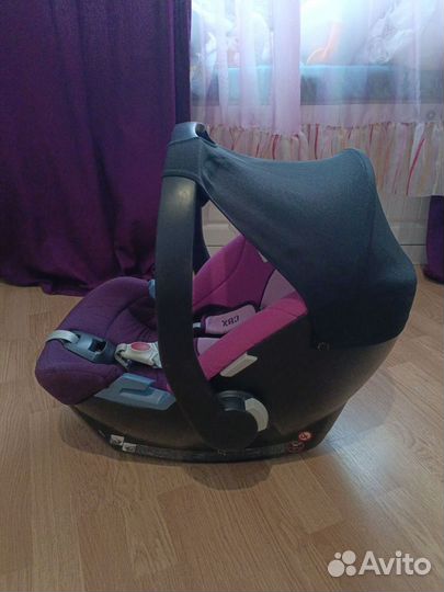 Автокресло cybex aton basic