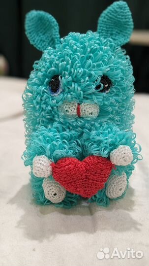 Мочалка-игрушка