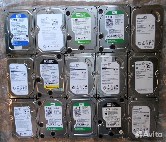 Жёсткие Диски нерабочие 3.5