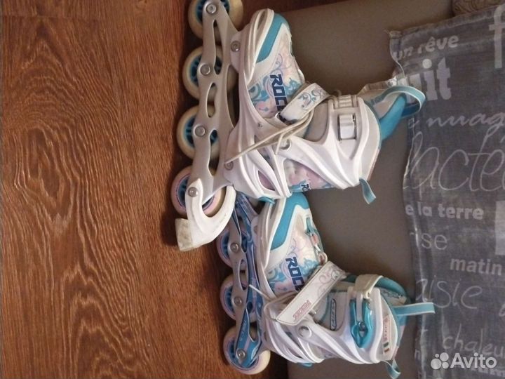 Ролики детские 30-35 размер