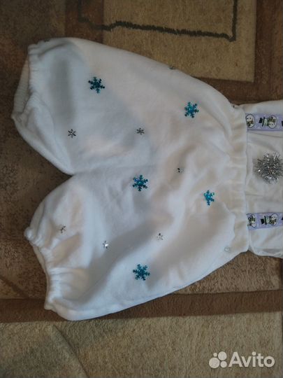 Костюм снеговика