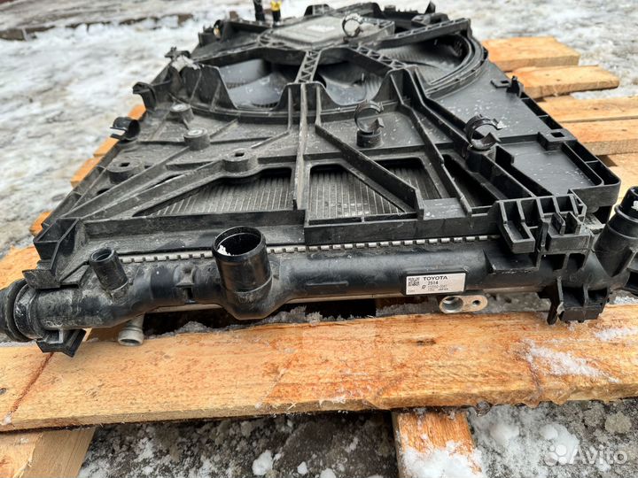 Кассета радиатора в сборе америка Toyota Camry v70