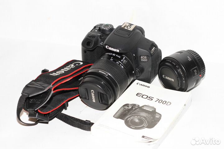 Canon 700D kit + 50 1.8