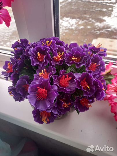 Искусственные цветы