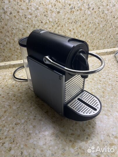 Капсульная кофемашина delonghi nespresso