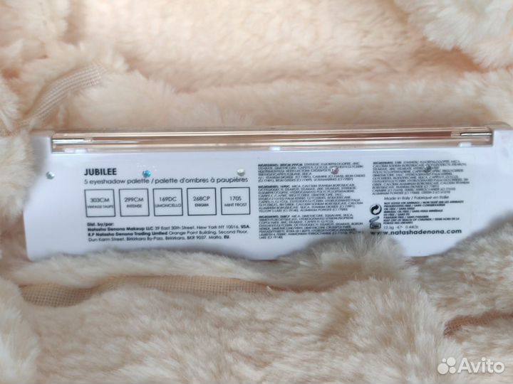 Natasha Denona Наташа Денона тени для век глаз