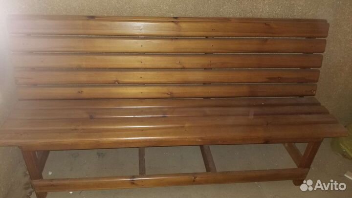 Скамья большая