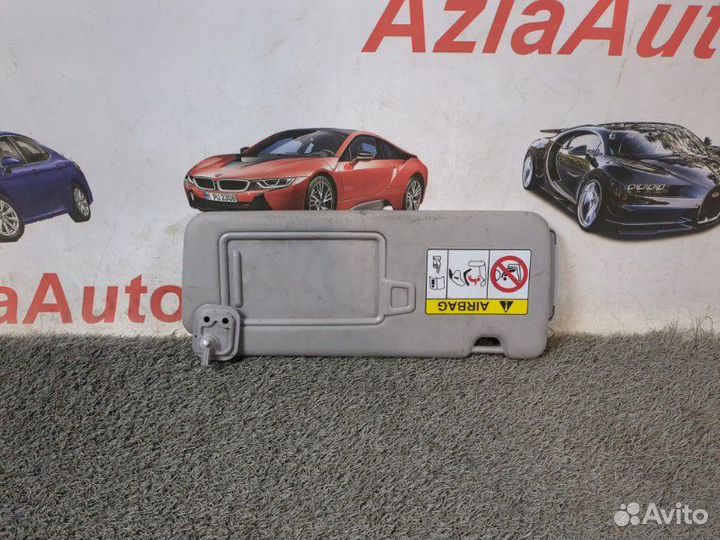 Козырек солнцезащитный правый Hyundai Tucson 3