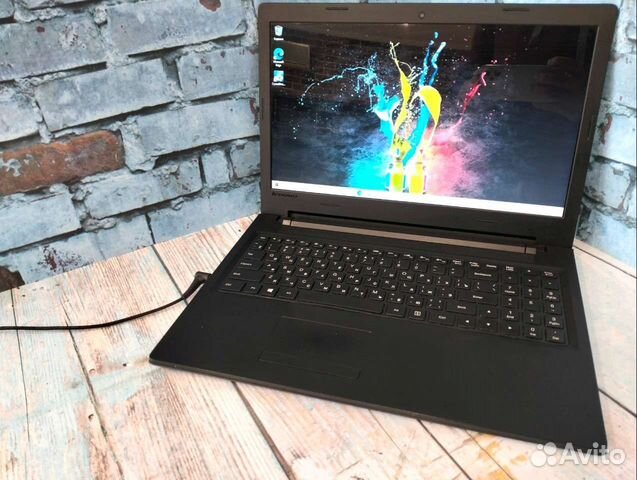 Ноутбук Lenovo на i3-5005u/ Geforce GT 920M/ SSD